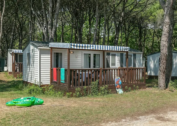 Albatross Mobile Homes On Camping Ca\'Savio
